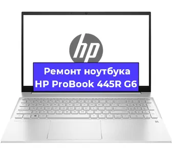 Замена кулера на ноутбуке HP ProBook 445R G6 в Ростове-на-Дону